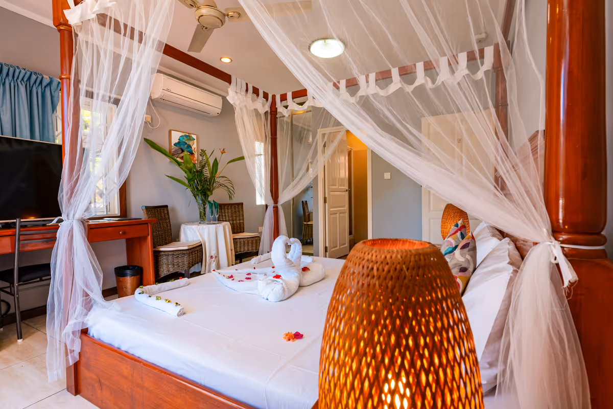 Superior Double - Bedroom