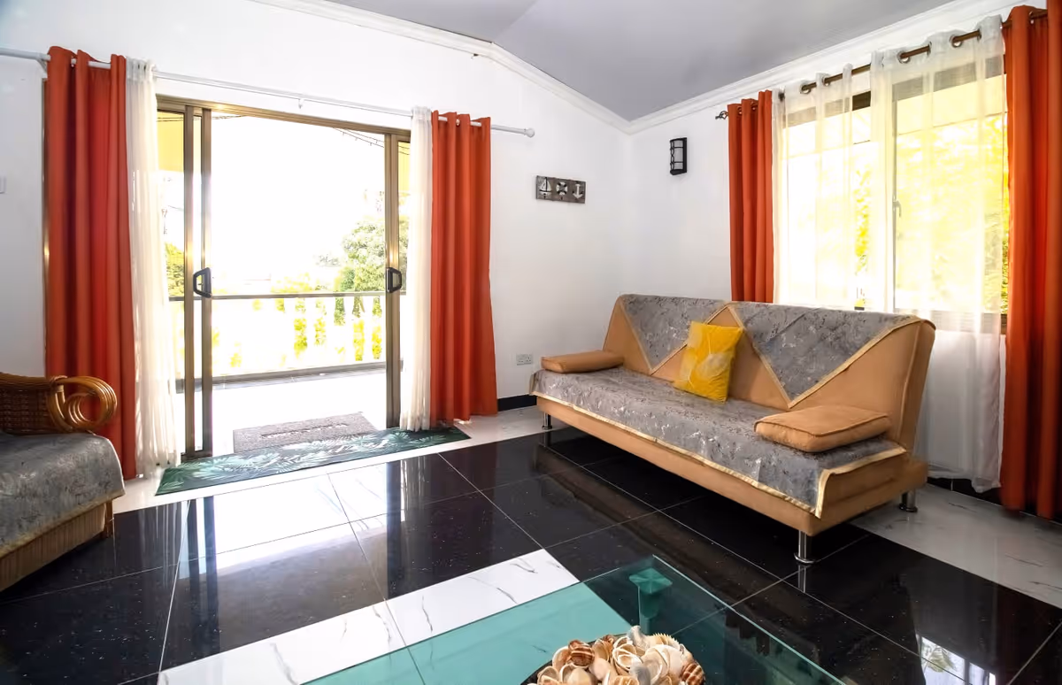 Living room L’échappée du Cap