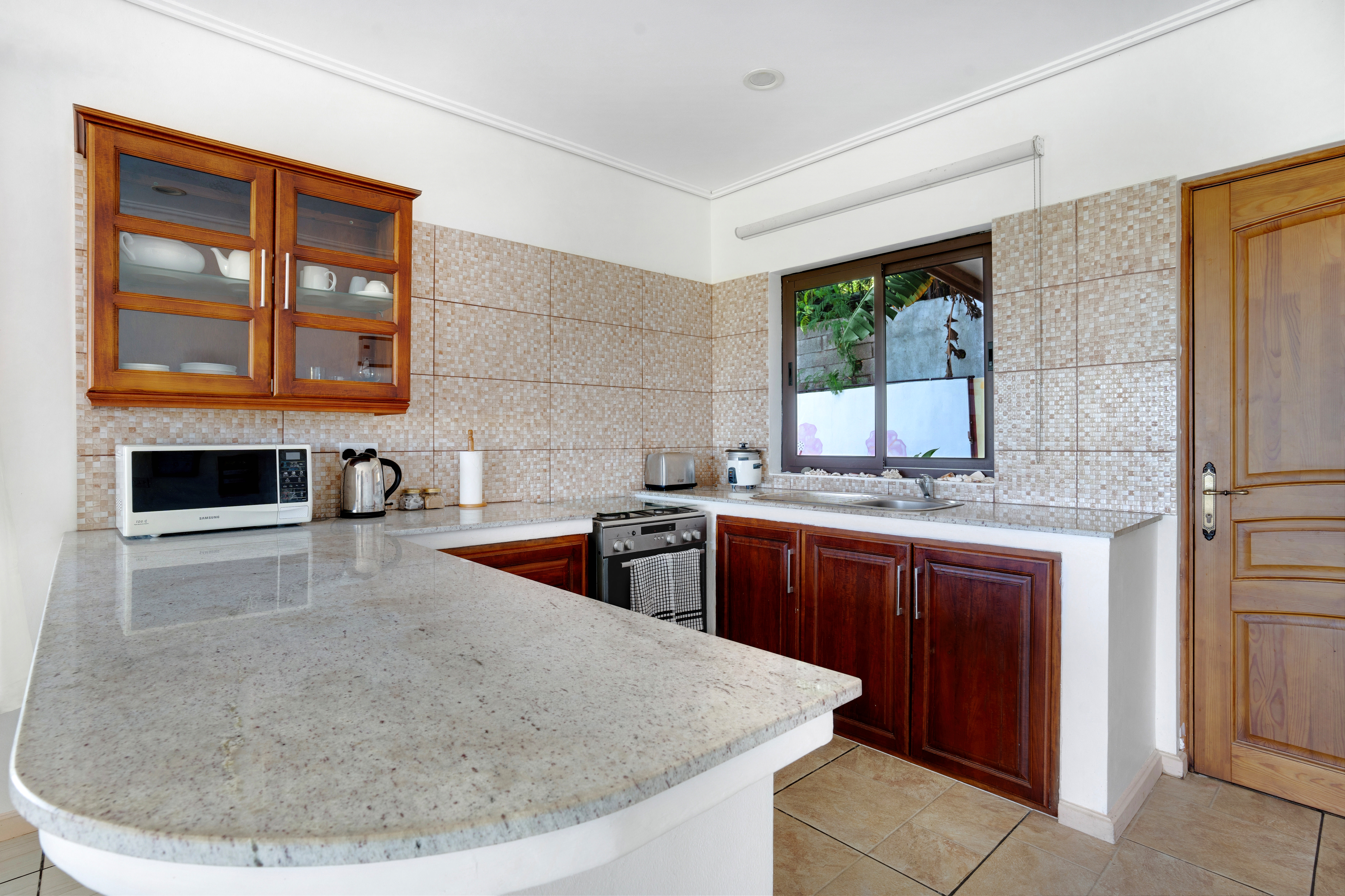 Kitchen Dar & Douce Apartments