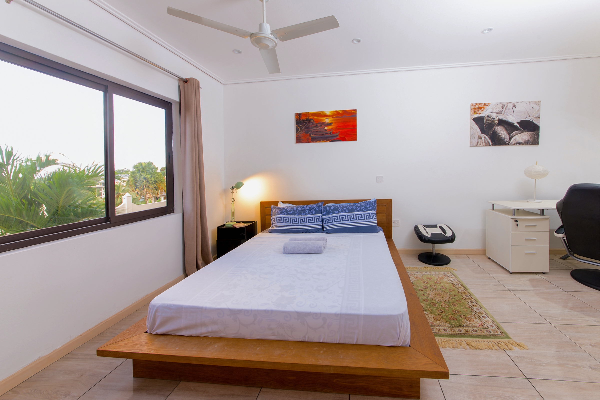 Bedroom Dar & Douce Apartments