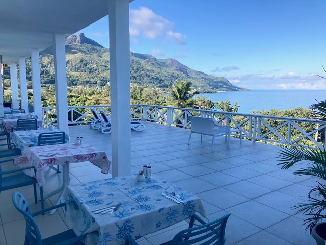 Veranda Villa Roscia