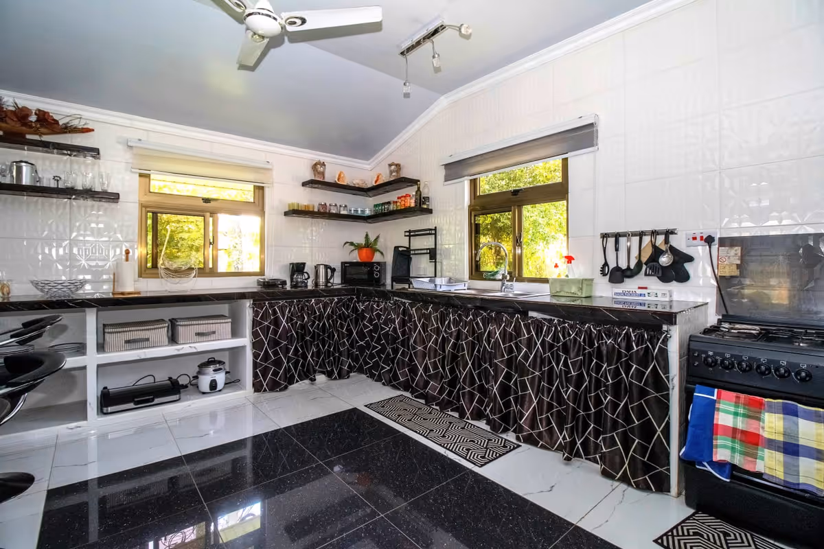 Kitchen L’échappée du Cap