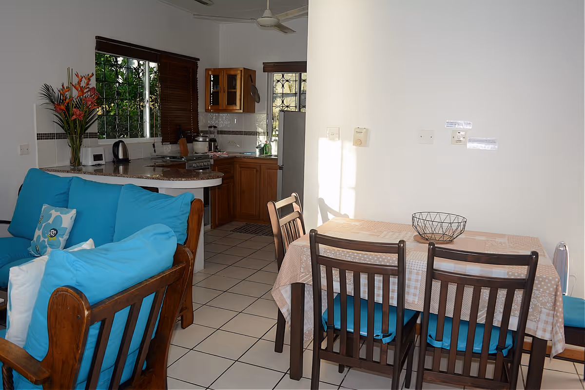 Living room Chepsted Chalets