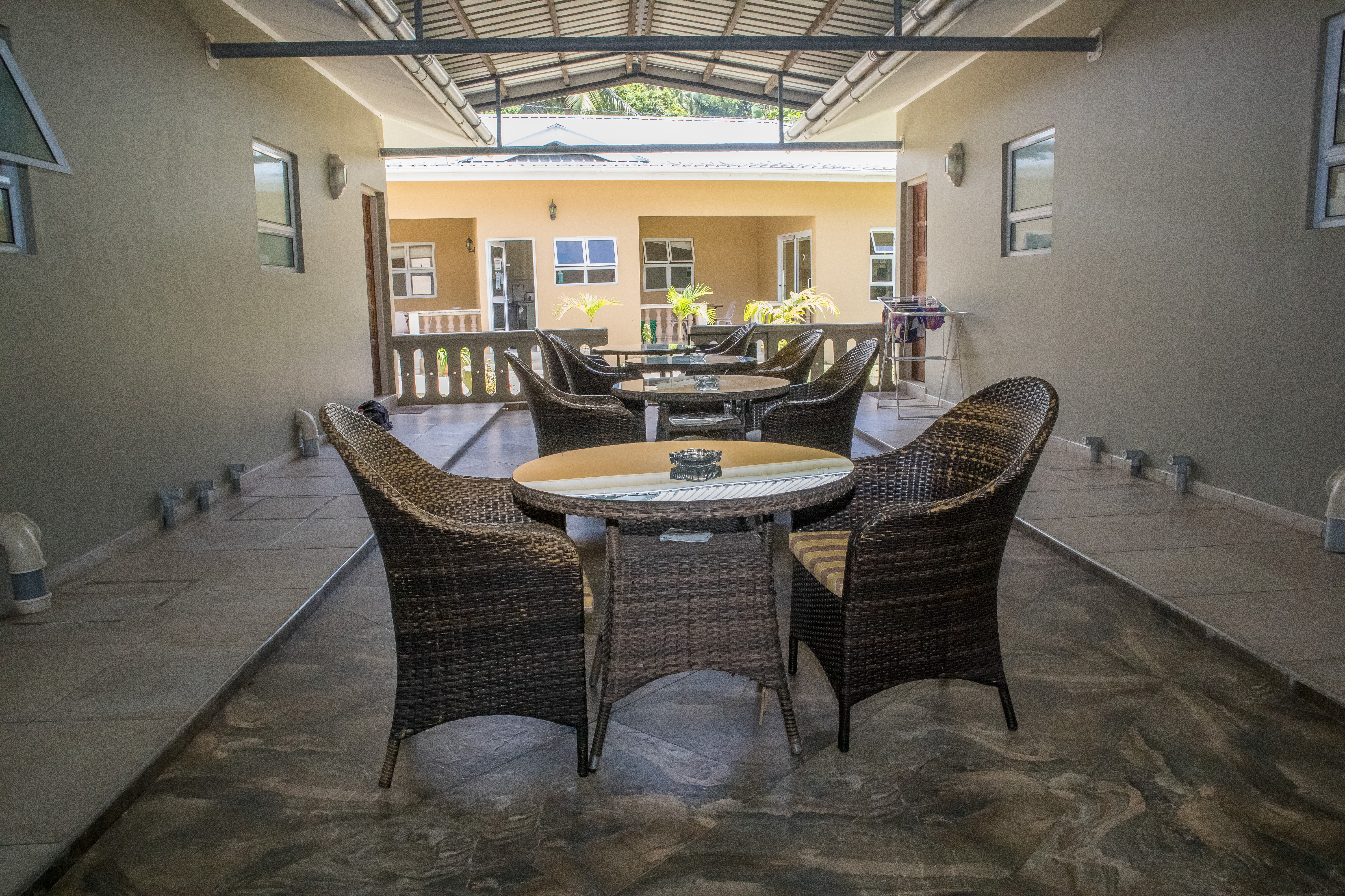 Sitting area Villa 
