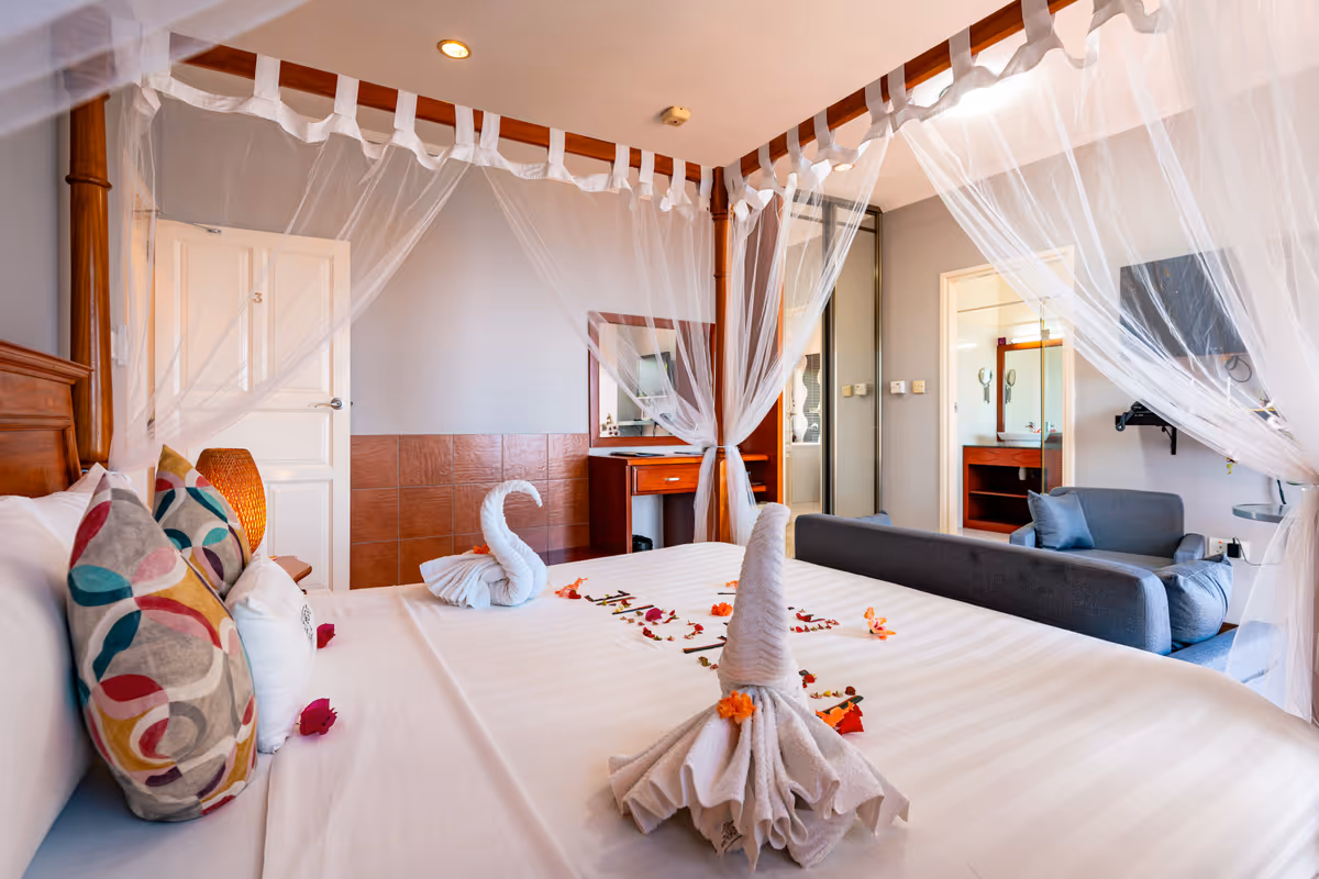 Executive Deluxe - Bedroom