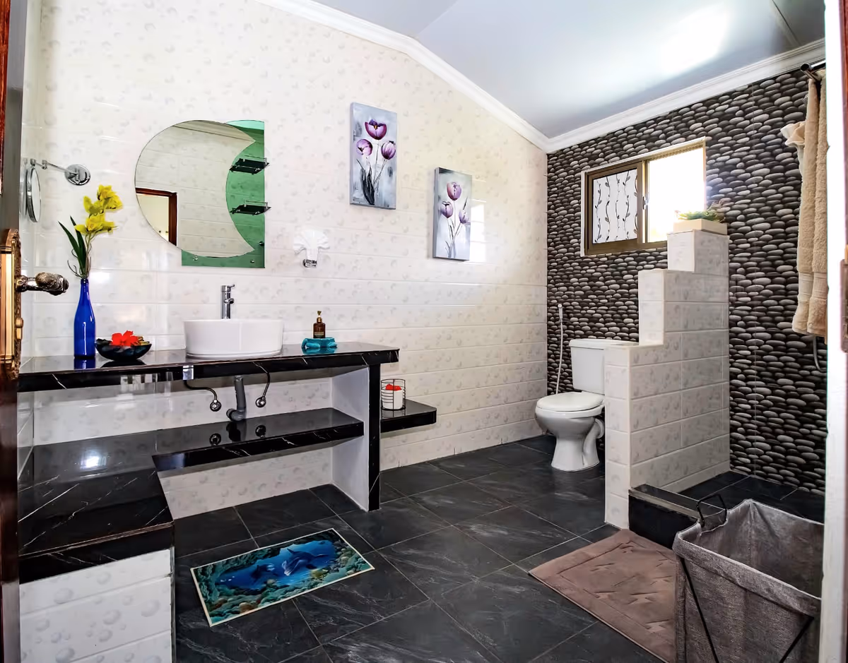 Bathroom L’échappée du Cap