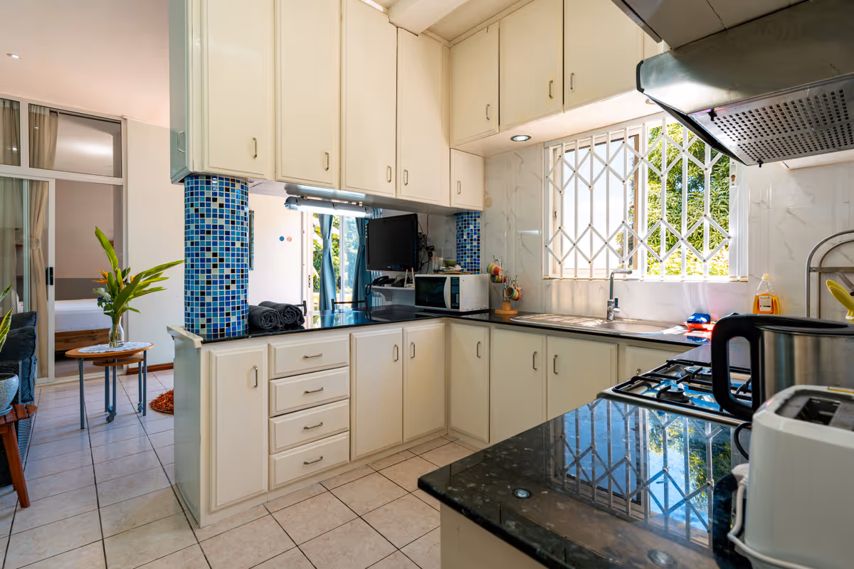 One Bedroom Apartment - kitchen