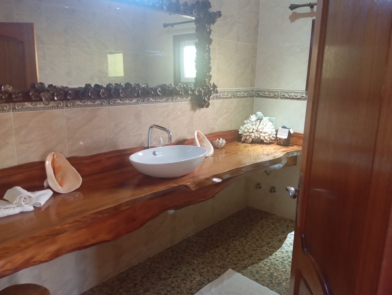Bathroom Double room 