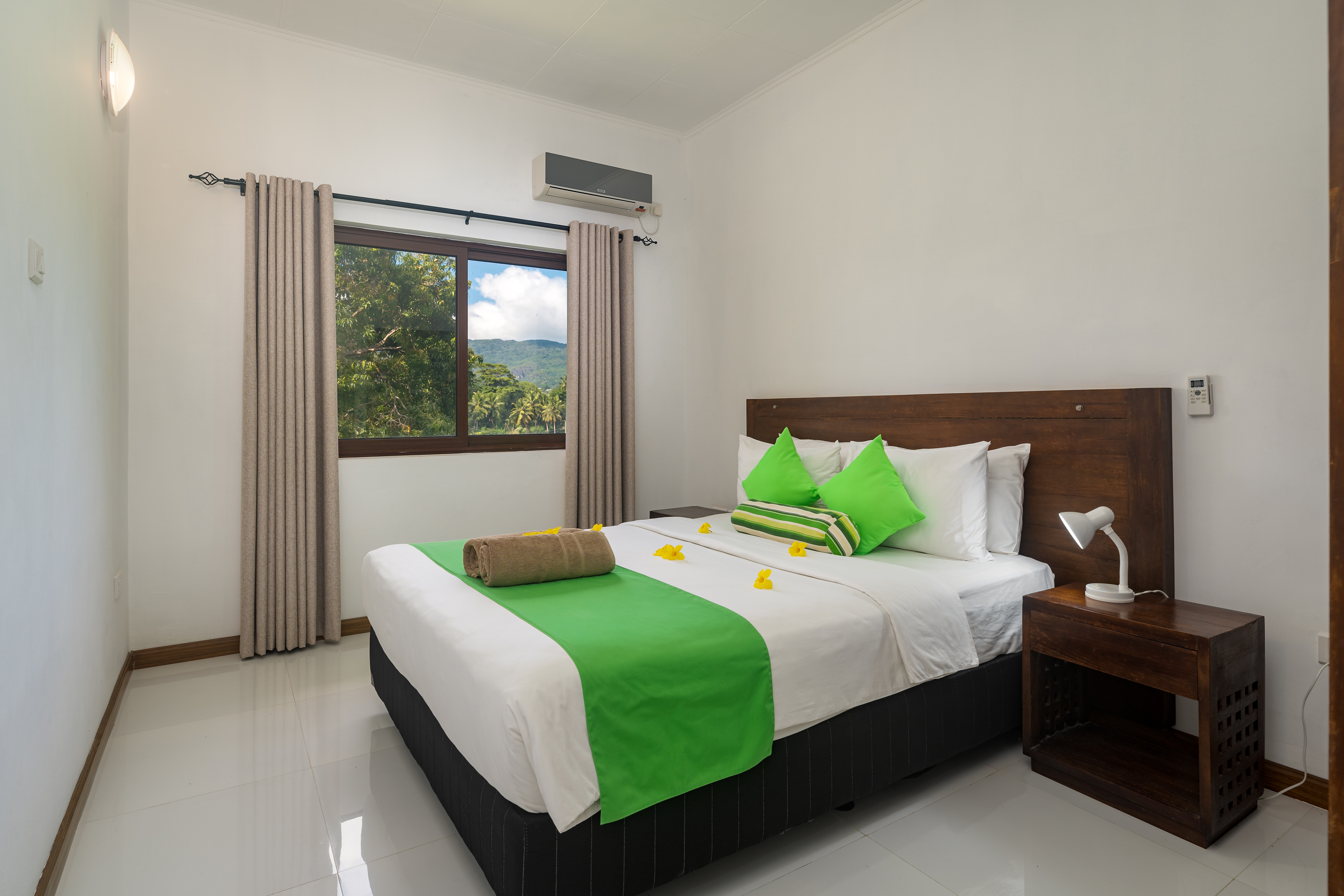 Bedroom Kanasuk Self Catering Apartments