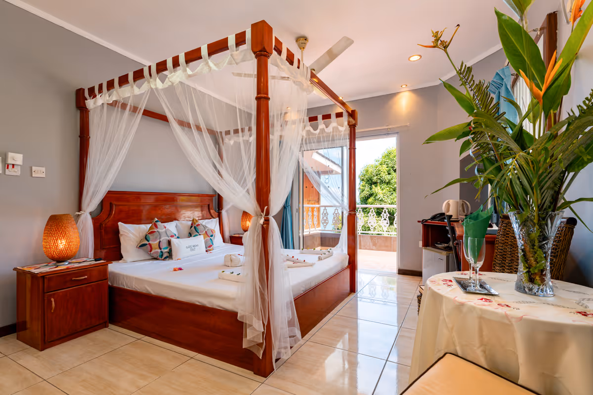 Superior Double - Bedroom