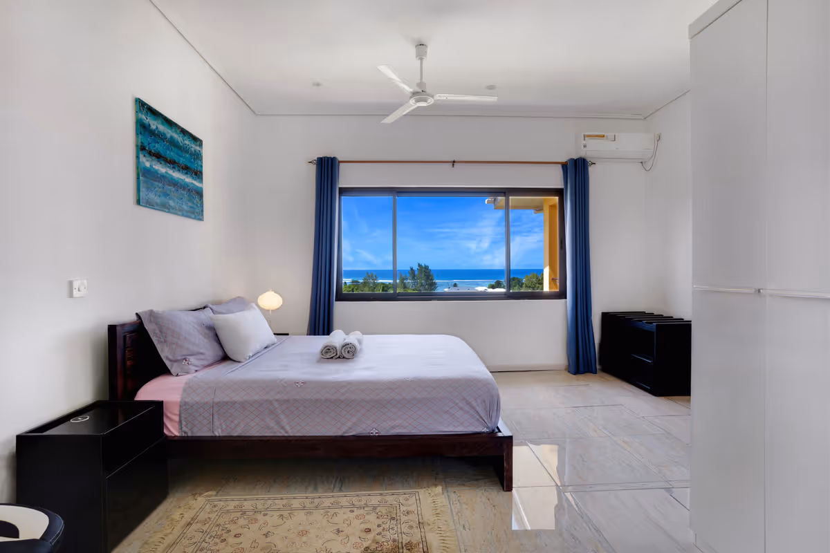 Bedroom Dar & Douce Apartments